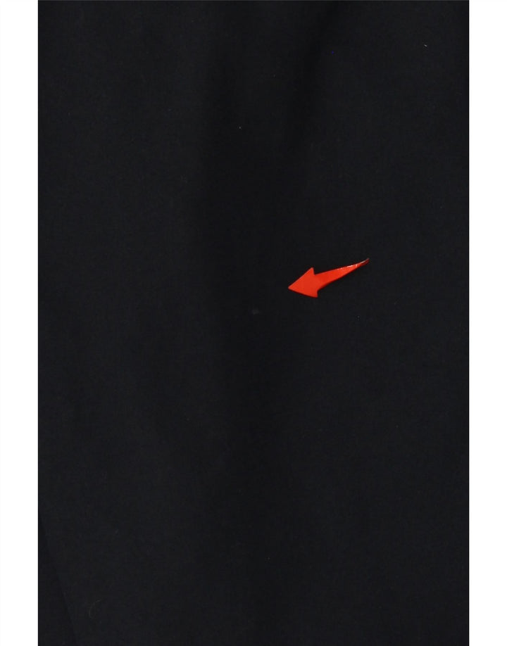 Мужские спортивные брюки Adidas среднего размера, темно-синие, полиэстер