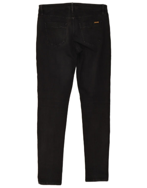 Женские джинсы скинни Massimo Dutti W30 L30 черные