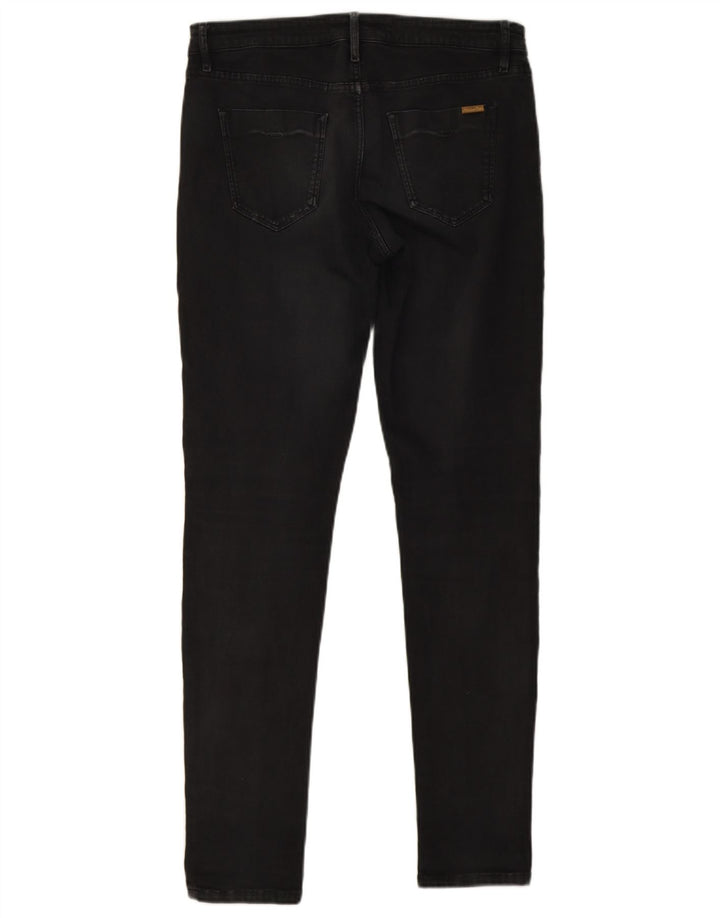 Женские джинсы скинни Massimo Dutti W30 L30 черные