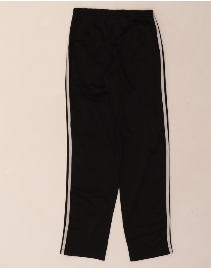 ADIDAS Boys Tracksuit Trousers 13-14 Years  Black Polyester Vintage Adidas and Second-Hand Adidas from Messina Hembry 
