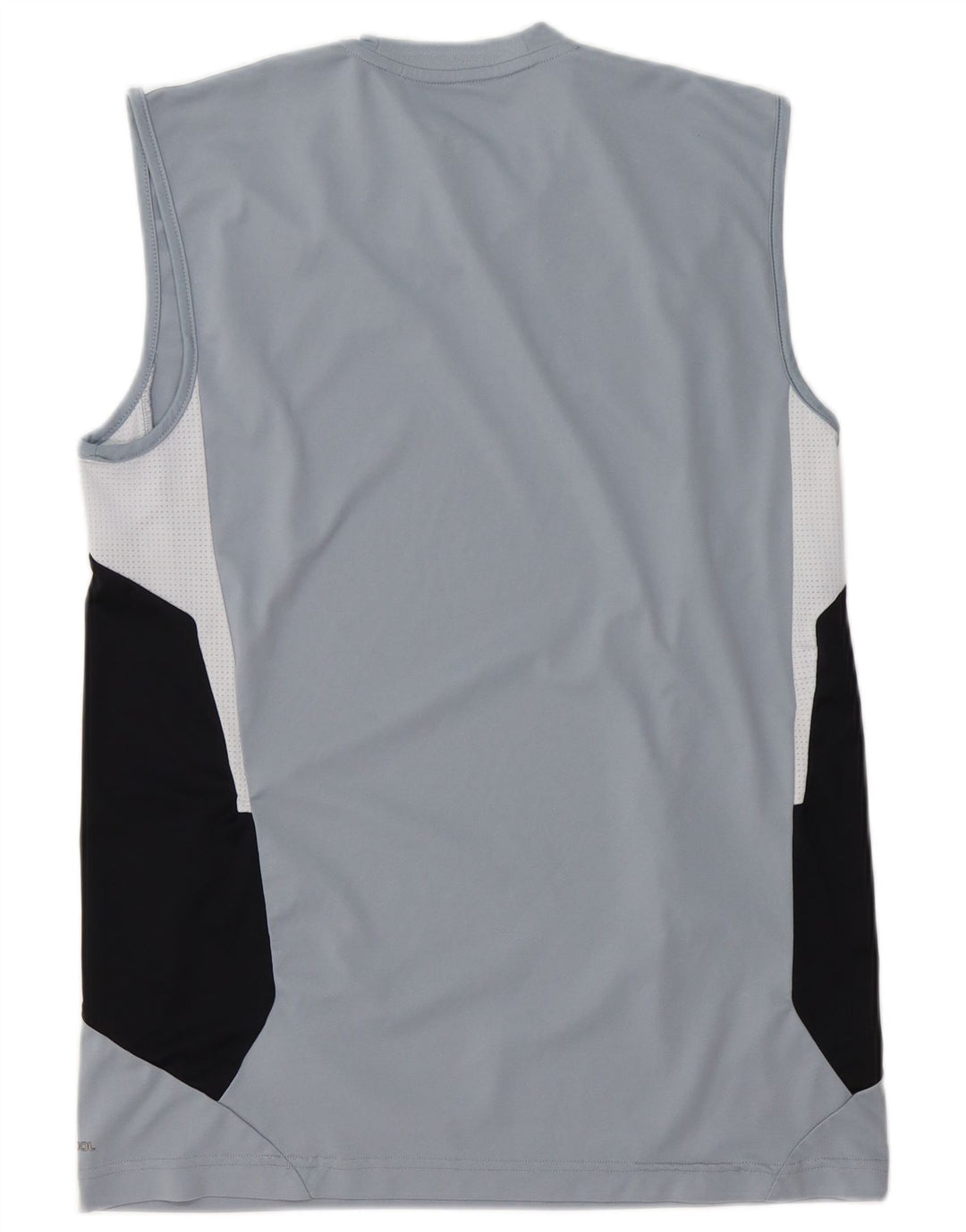 Мужской жилет ADIDAS Climacool Vest UK 40/42, средний синий, полиэстер с цветными блоками