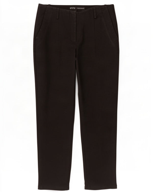 Женские зауженные брюки-чиносы Zara EU 38, маленькие W28 L26, черные