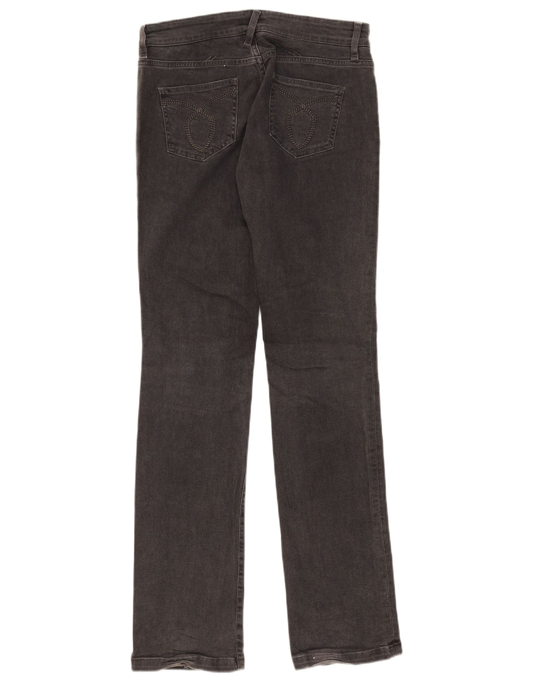 Женские узкие джинсы Massimo Dutti W29 L33, серый хлопок
