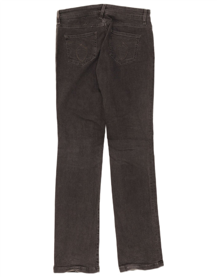 Женские узкие джинсы Massimo Dutti W29 L33, серый хлопок