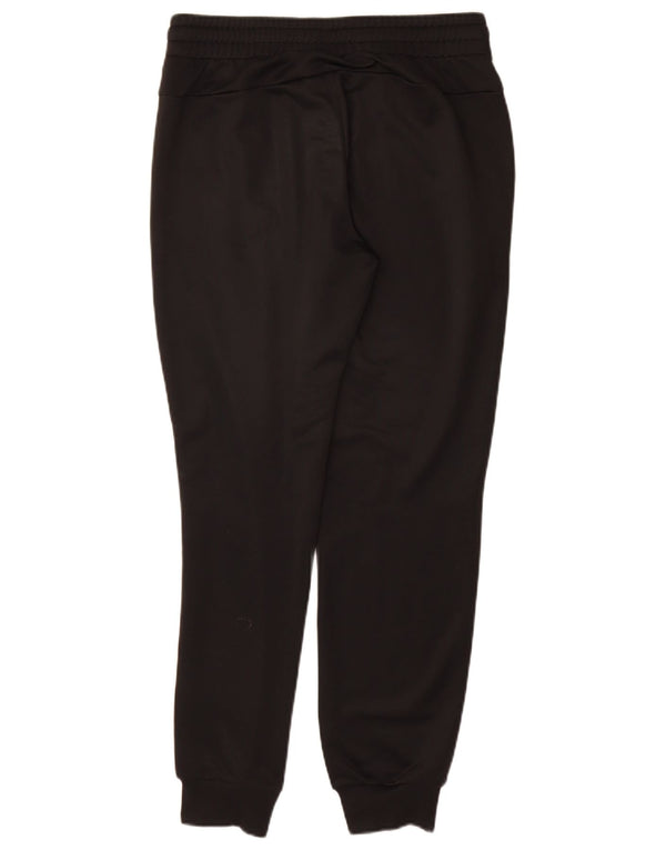 Женские спортивные брюки Adidas Joggers UK 12/14, средний черный полиэстер