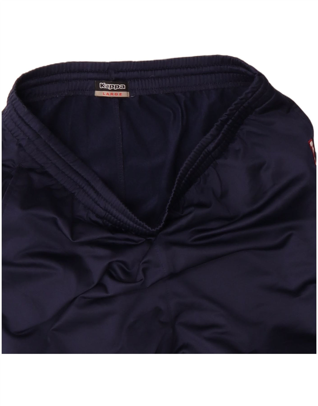 Мужские спортивные брюки Kappa с графическим рисунком, большие, темно-синие