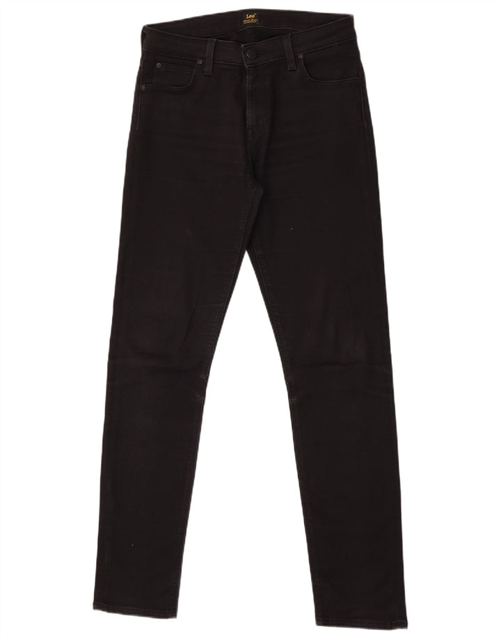 Женские узкие джинсы Lee Elly W29 L33, черный хлопок