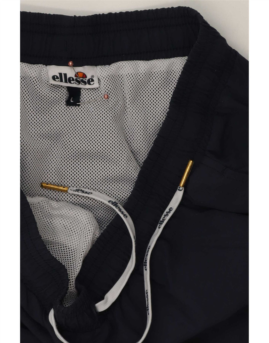 Мужские спортивные шорты Ellesse, большие темно-синие, полиэстер