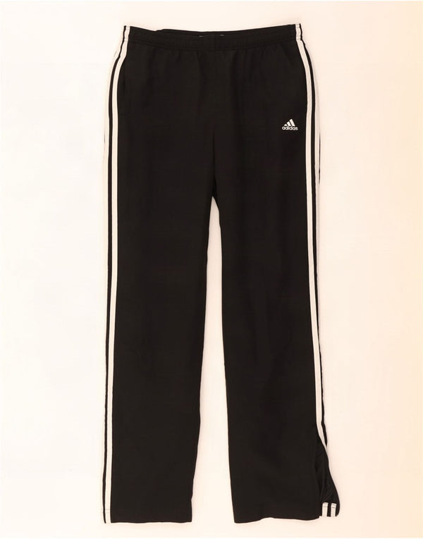 Женские спортивные брюки Adidas UK 14, большой черный полиэстер