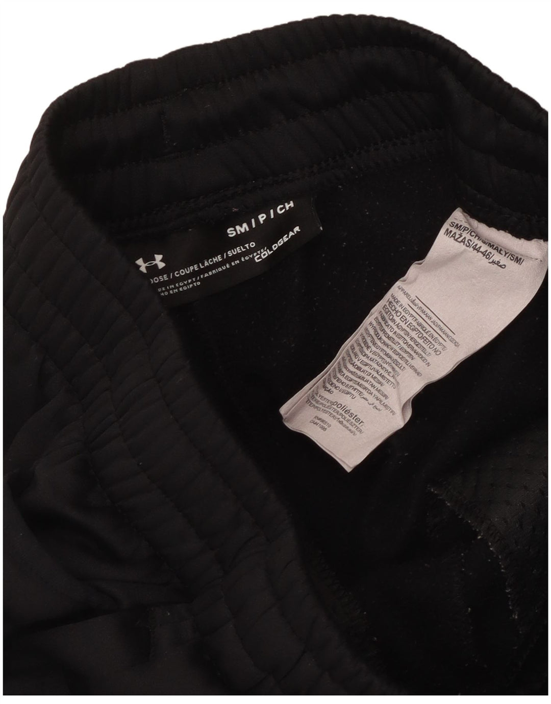 Мужские спортивные брюки Under Armour Cold Gear, брюки для бега, маленькие черные