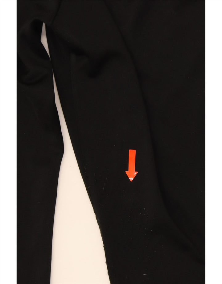 ADIDAS Boys Tracksuit Trousers Joggers 13-14 Years  Black Polyester Vintage Adidas and Second-Hand Adidas from Messina Hembry 