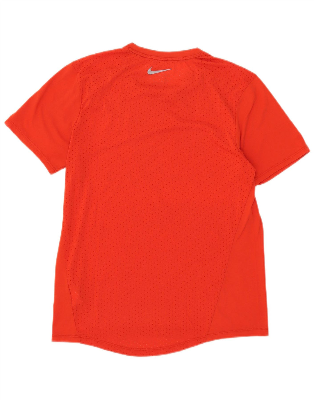 Мужская футболка Nike Dri Fit, маленький красный полиэстер