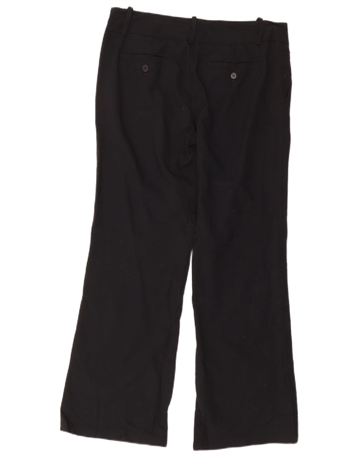 Женские брюки чинос Zara Bootcut EU 40 Medium W30 L28, черный полиэстер