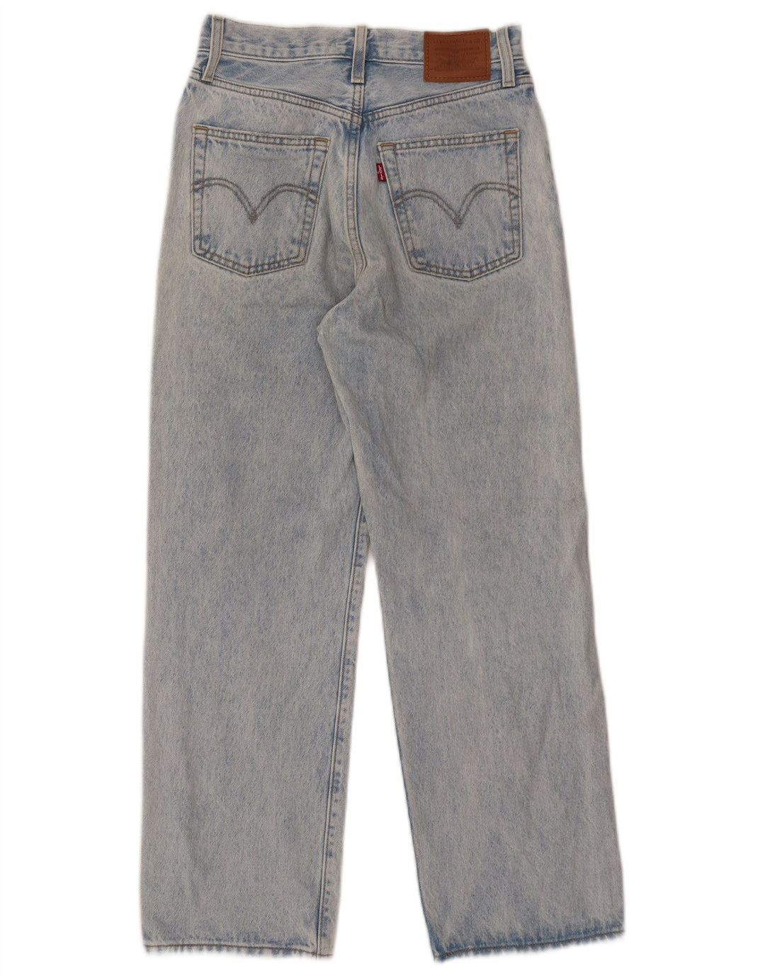 Женские свободные джинсы Levi's W25 L27, синий хлопок