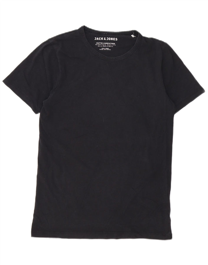 Мужская футболка Jack & Jones, средний черный