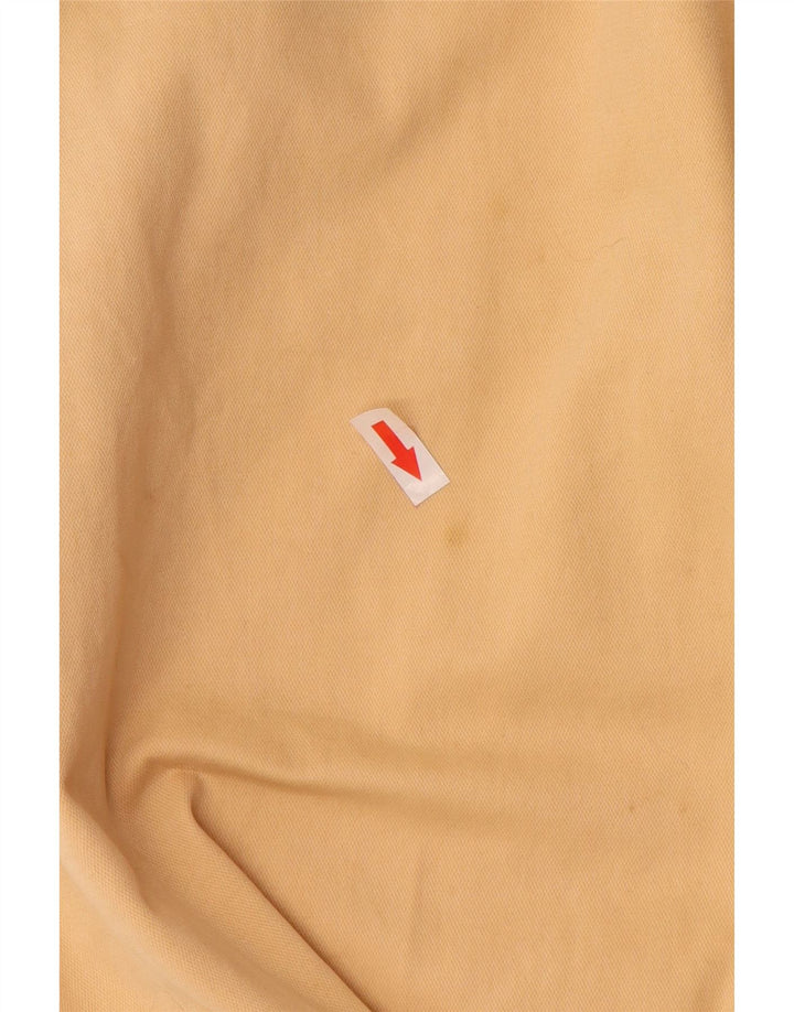 TOMMY HILFIGER Мужские прямые повседневные брюки W38 L31 Бежевые хлопковые