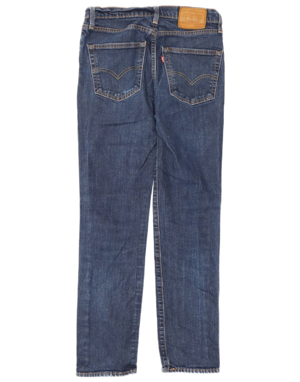 Женские джинсы Levi's Slim 511 W30 L32 синие, хлопок