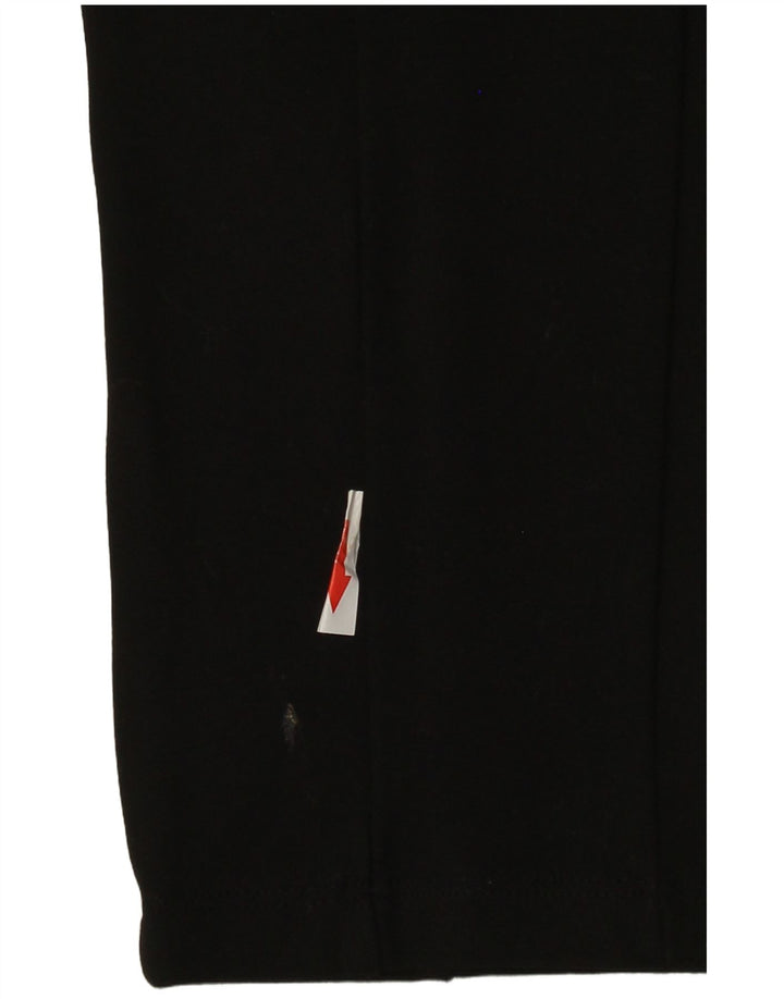 Женские леггинсы Zara UK 12, средний черный, вискоза