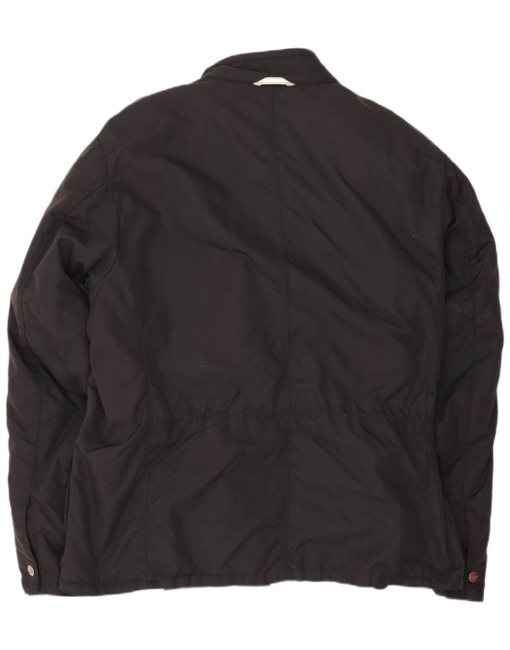 Мужская куртка Brema с графическим рисунком IT 56 3XL Черный Полиамид