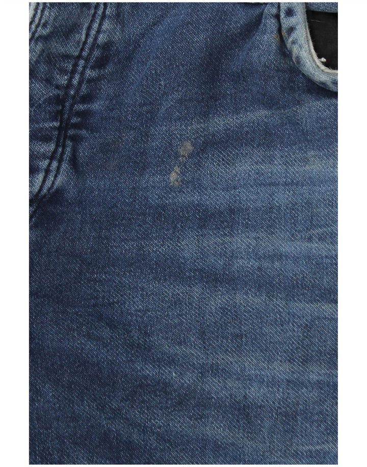Мужские узкие джинсы Jack & Jones W34 L32 синие, хлопок