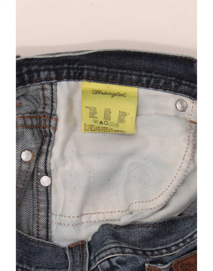 Мужские прямые джинсы Wrangler Texas W32 L32 синие