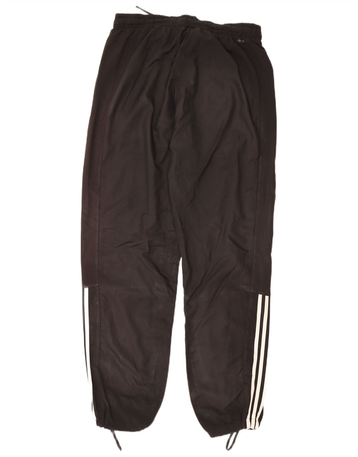 Мужские спортивные брюки Adidas Climalite, брюки для бега, большой черный полиэстер