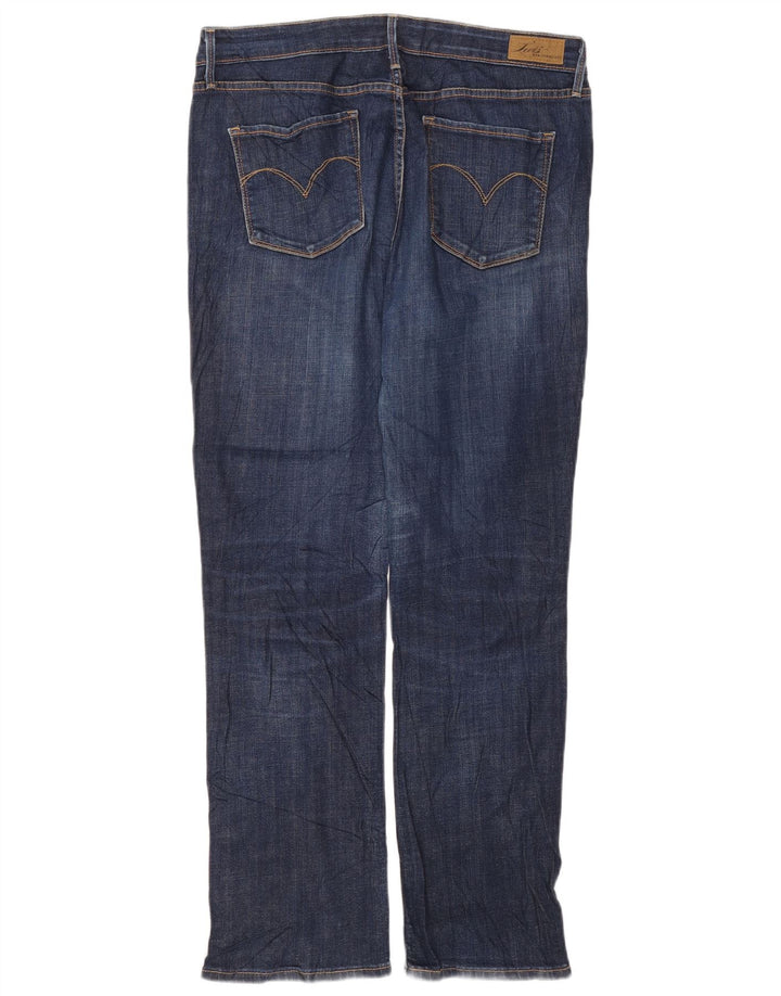Мужские прямые джинсы Levi's W32 L30 синие