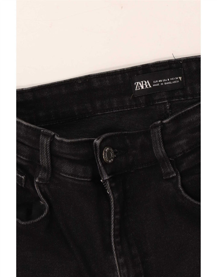 Женские джинсы скинни Zara EU 40 Medium W30 L26, черные