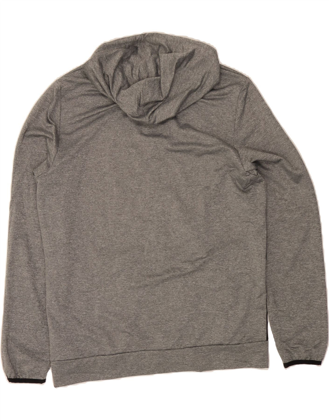 PUMA Mens Zip Hoodie Sweater Large Grey Polyester Vintage Puma and Second-Hand Puma from Messina Hembry 