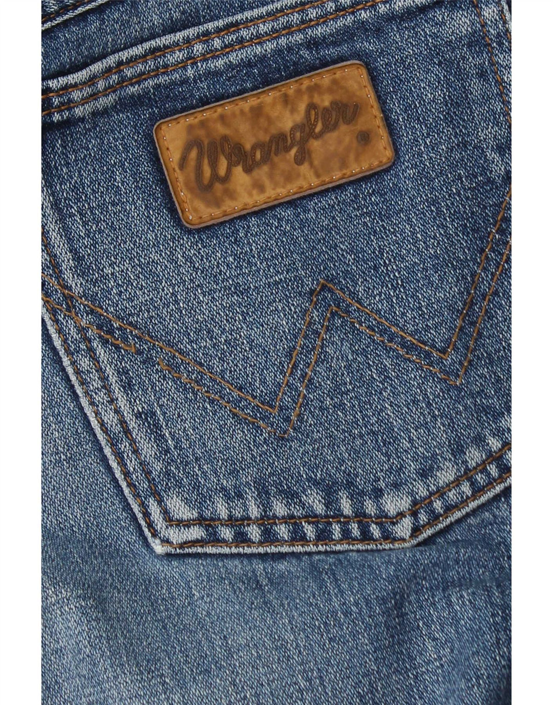 Мужские джинсы Wrangler Bootcut W32 L31 синие