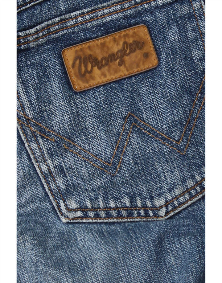 Мужские джинсы Wrangler Bootcut W32 L31 синие