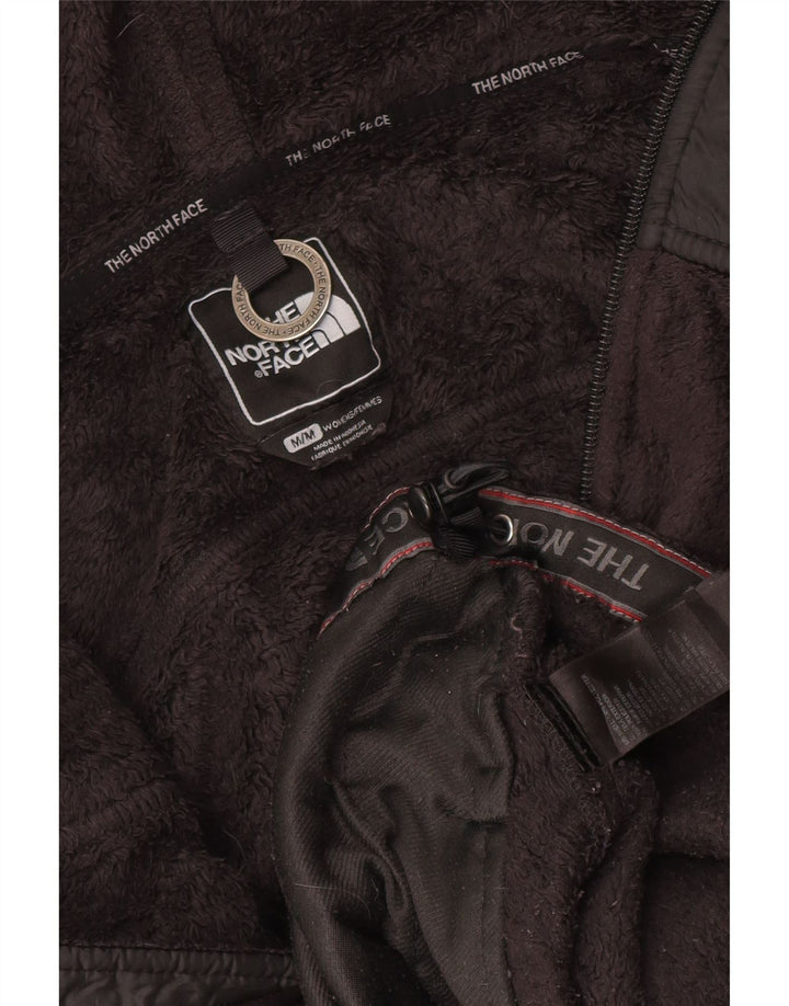 Женская флисовая куртка с капюшоном The North Face UK 12, средний черный полиэстер