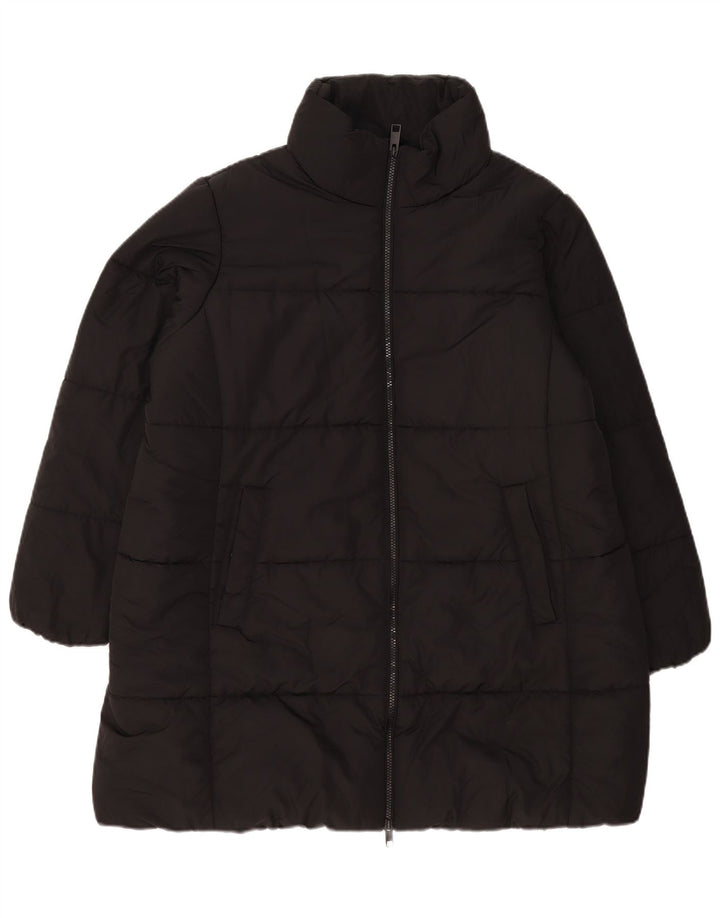 Женская стеганая куртка Marks & Spencer UK 20 2XL, черный полиэстер