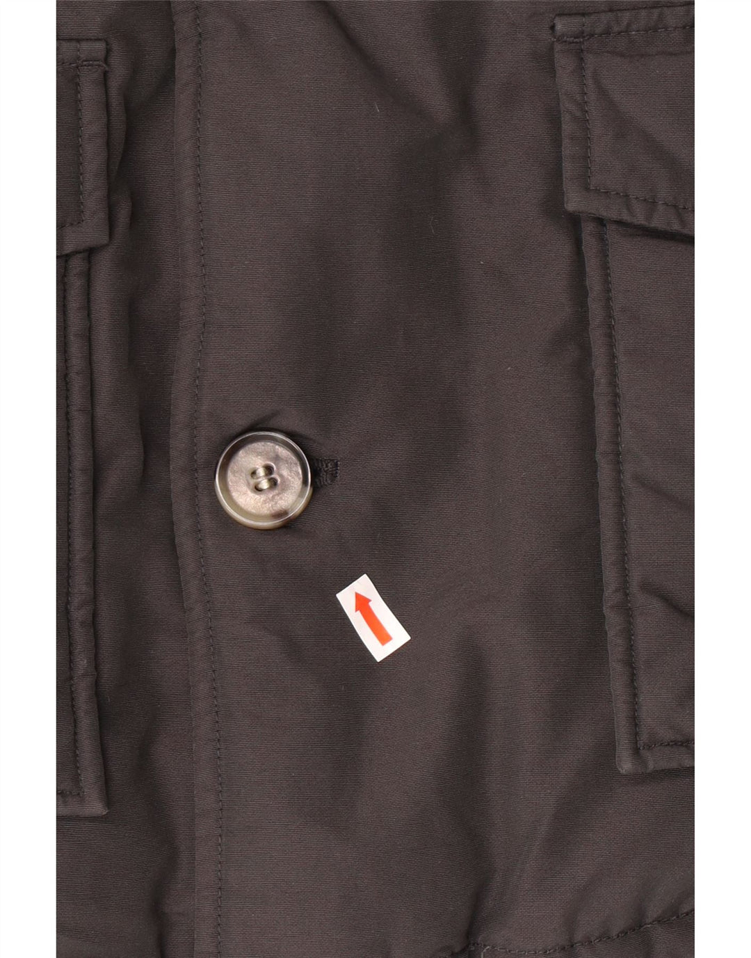 WOOLRICH Стеганое пальто с капюшоном для мальчиков 9-10 лет, черный хлопок