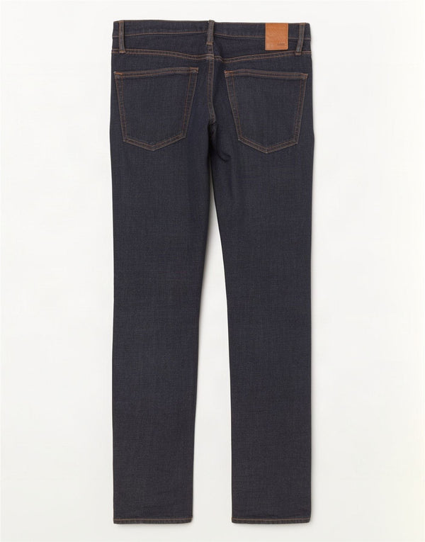 Gap Mens Super Skinny Jeans W30 L32 Navy Blue Cotton
