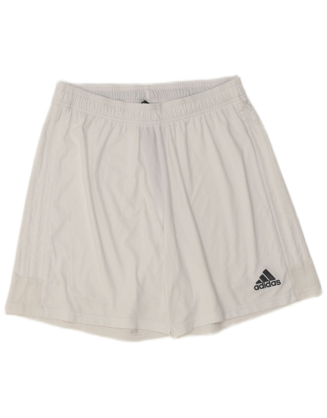 Мужские спортивные шорты Adidas Aeroready, большой белый полиэстер