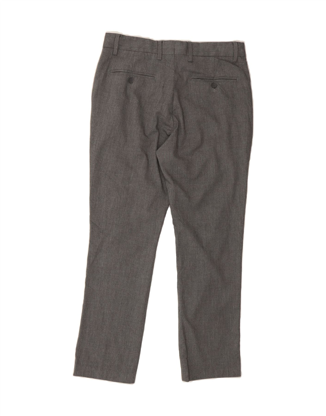JULES Womens Slim Chino Trousers W32 L27 Grey Polyester Vintage Jules and Second-Hand Jules from Messina Hembry 