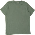 EDDIE BAUER Mens T-Shirt Top XL Green Cotton Vintage Eddie Bauer and Second-Hand Eddie Bauer from Messina Hembry 