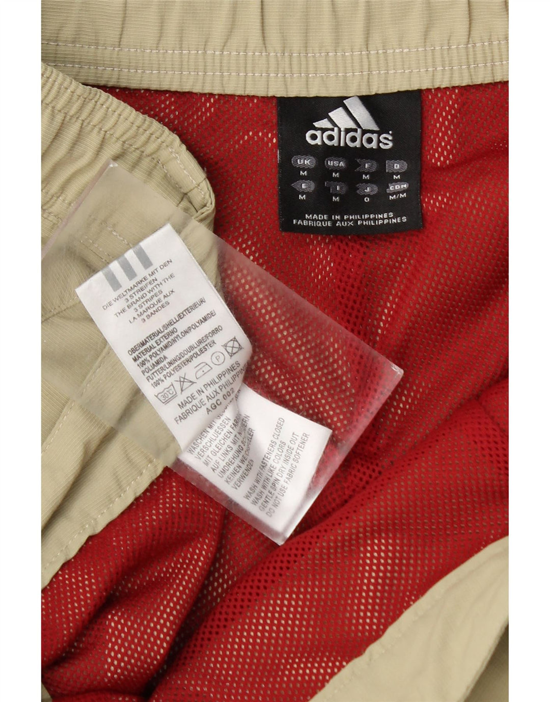 Мужские брюки-карго Adidas Joggers Medium W36 L32 Хаки Полиамид