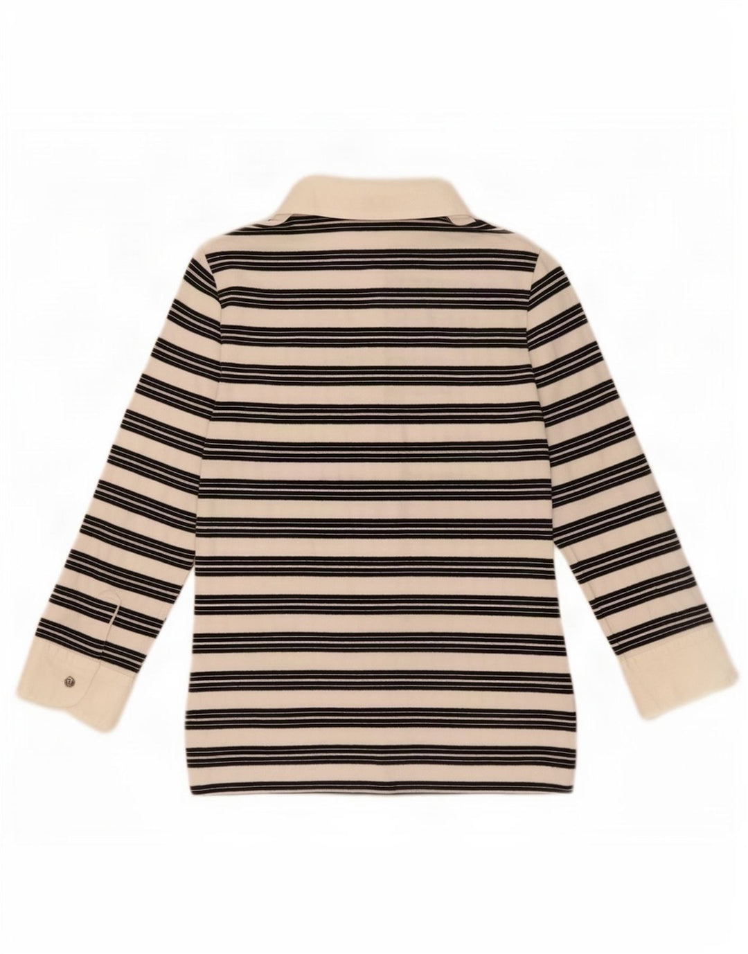 Женская блузка-рубашка с рукавом 3/4 Emmanuel Schvili IT 42 Medium White Striped