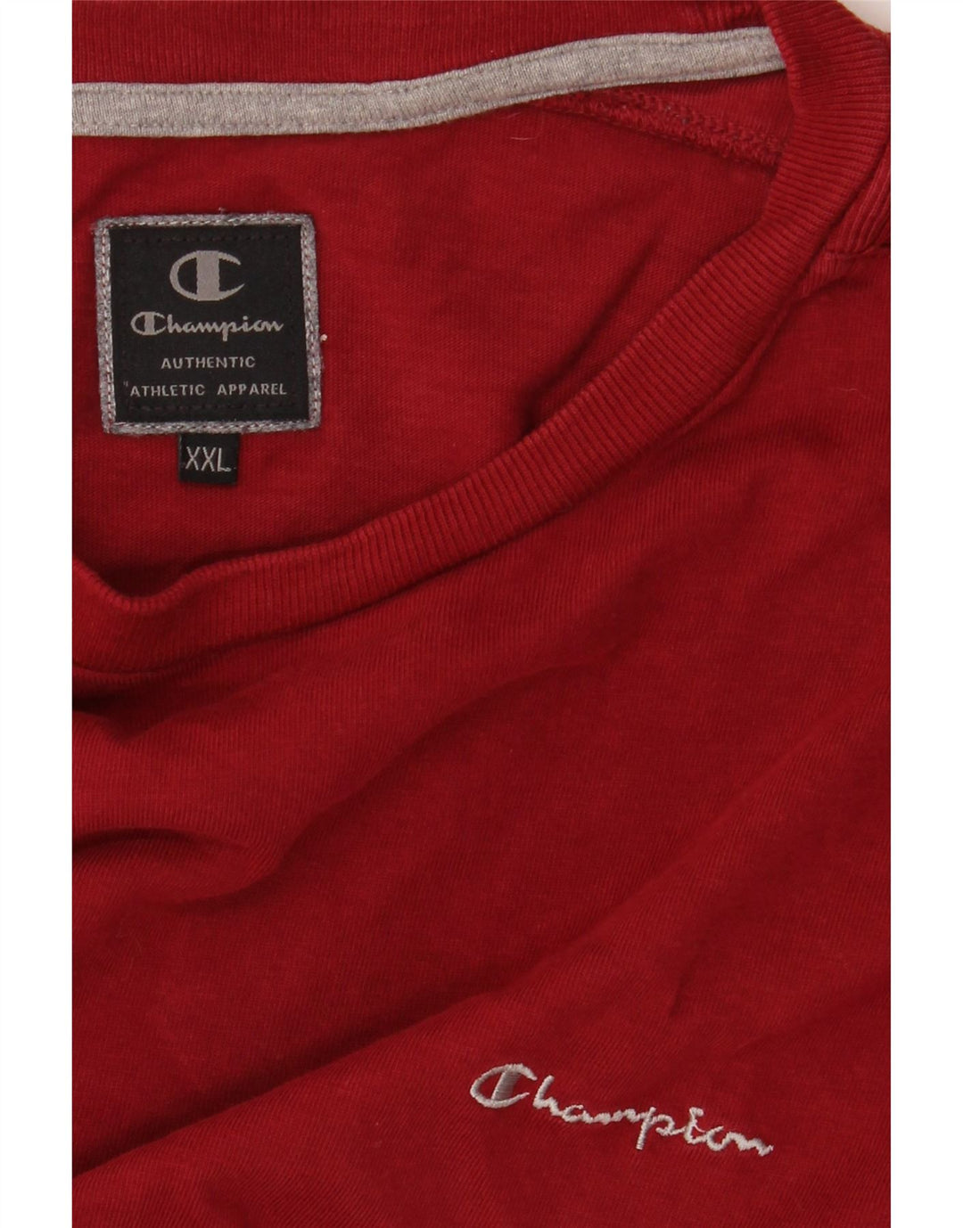 Мужская футболка Champion Top 2XL красная