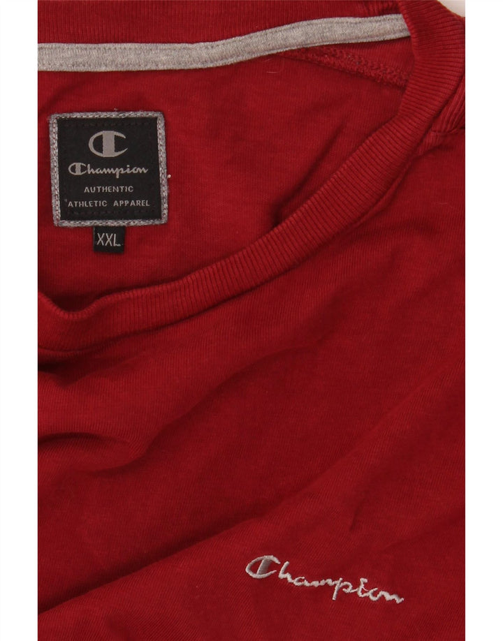 Мужская футболка Champion Top 2XL красная
