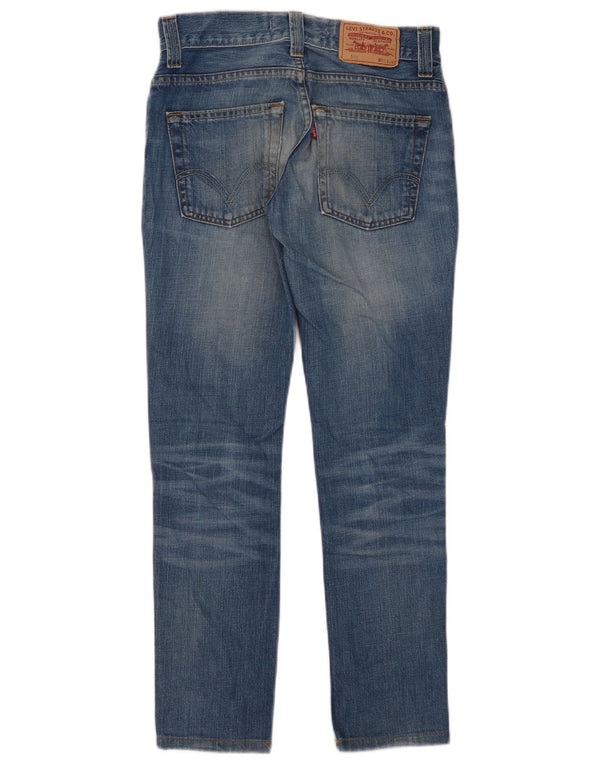 Женские джинсы Levi's Slim 511 W30 L28 синие