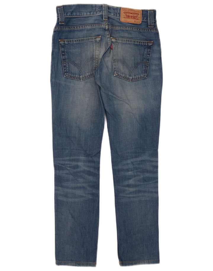 Женские джинсы Levi's Slim 511 W30 L28 синие