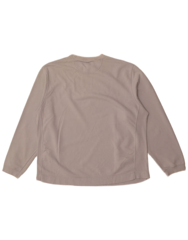 Мужской свитшот Champion с рисунком, джемпер XL, синий хлопок