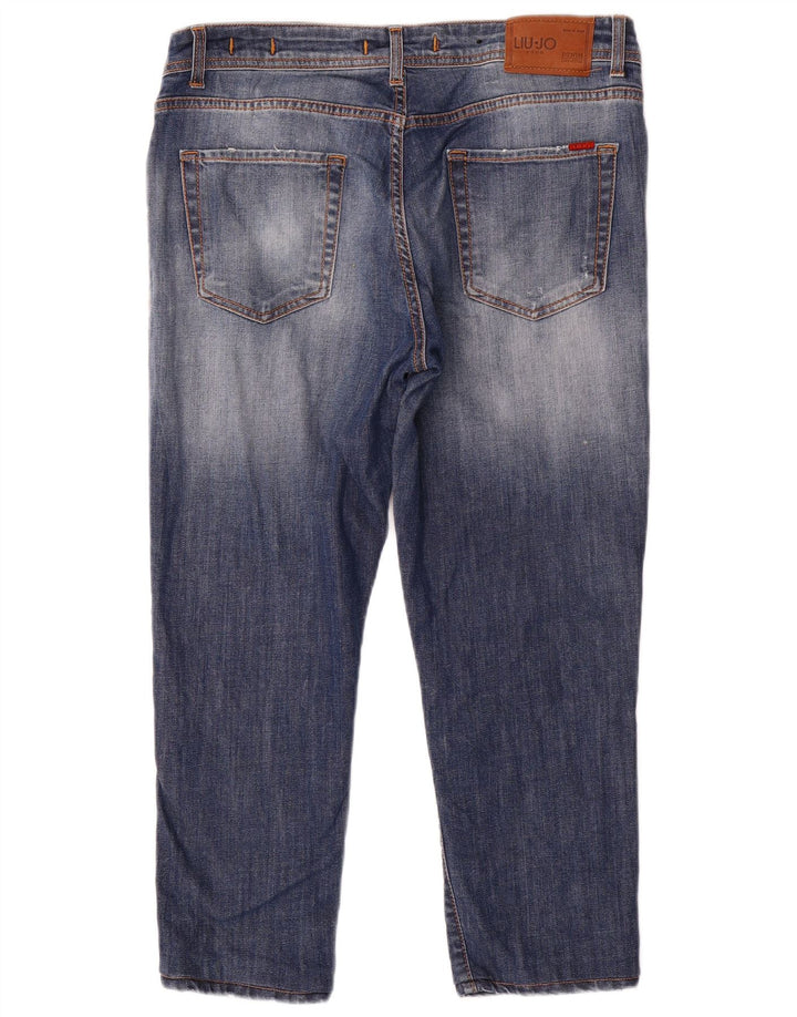 Мужские джинсы Liu Jo Regular Slim IT 49 Medium W34 L25, синий хлопок
