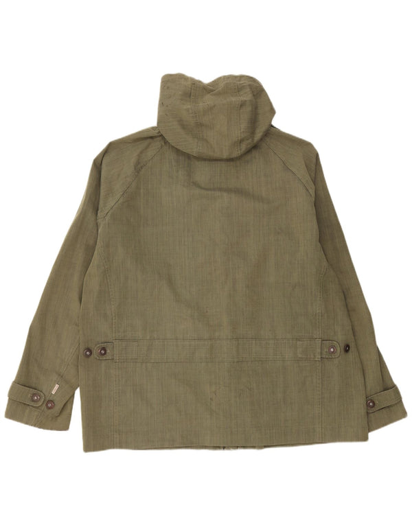 Мужская водонепроницаемая куртка Timberland с капюшоном UK 46 3XL, хаки