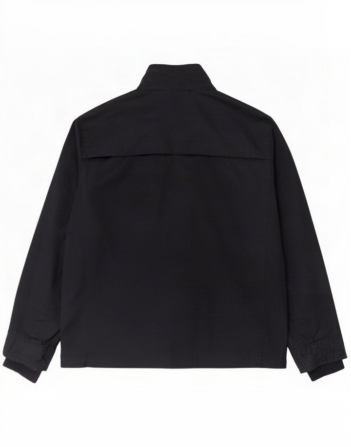 Crew Clothing Мужская куртка UK 40, большая темно-синяя, полиэстер