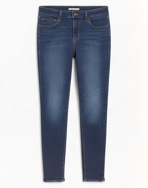 Женские джинсы Levi's 710 Super Skinny W31 L30 синие