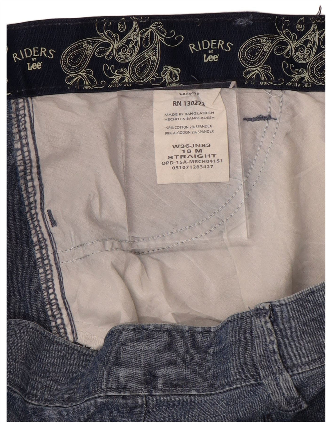 Женские повседневные брюки с высокой талией LEE, США 18, 2XL, W36, L31, синие